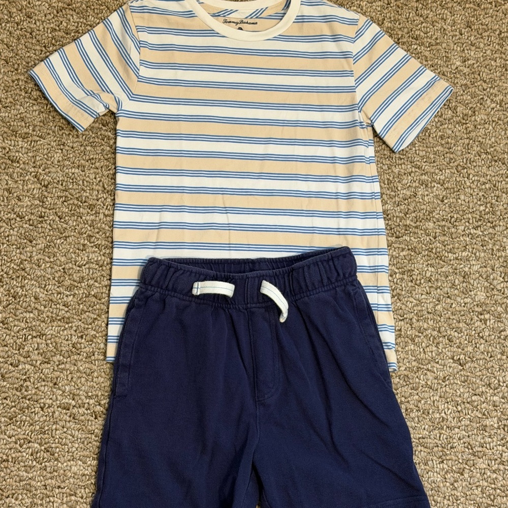 Boys Tommy Bahama set